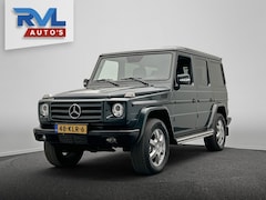 Mercedes-Benz G-klasse - 320 CDI Lang | Trekhaak | Leder Carplay Stoelverwarming Cuise Climate Control Memorie