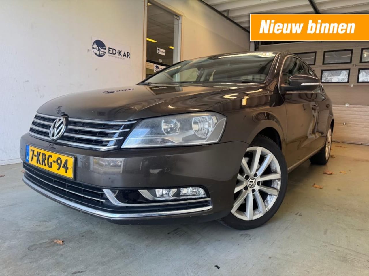 Volkswagen Passat - 2.0 TSI Highline AUT 211PK 2DE EIG NAP APK 8-2026 - AutoWereld.nl
