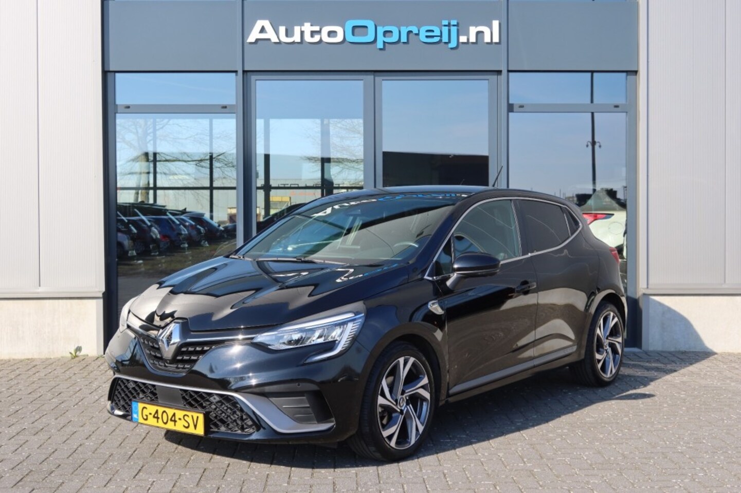 Renault Clio - 1.0 TCe R.S. Line NAVI, 360 Camera, 1e eigenaar, Dealer onderhouden - AutoWereld.nl
