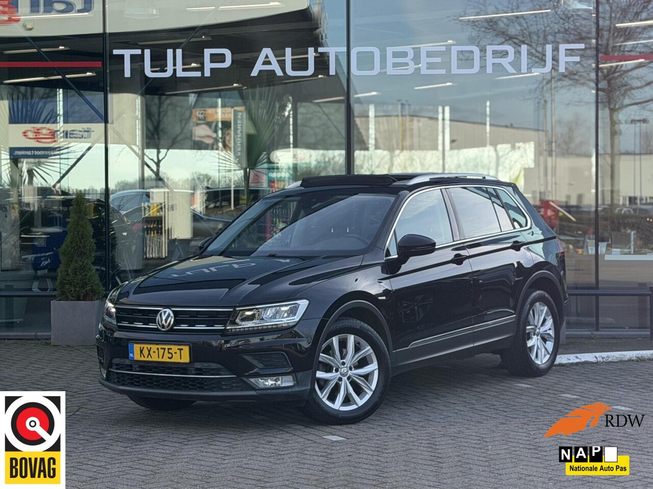 Volkswagen Tiguan - 1.4 TSI ACT Highline Automaat Dak Dealer NAP - AutoWereld.nl