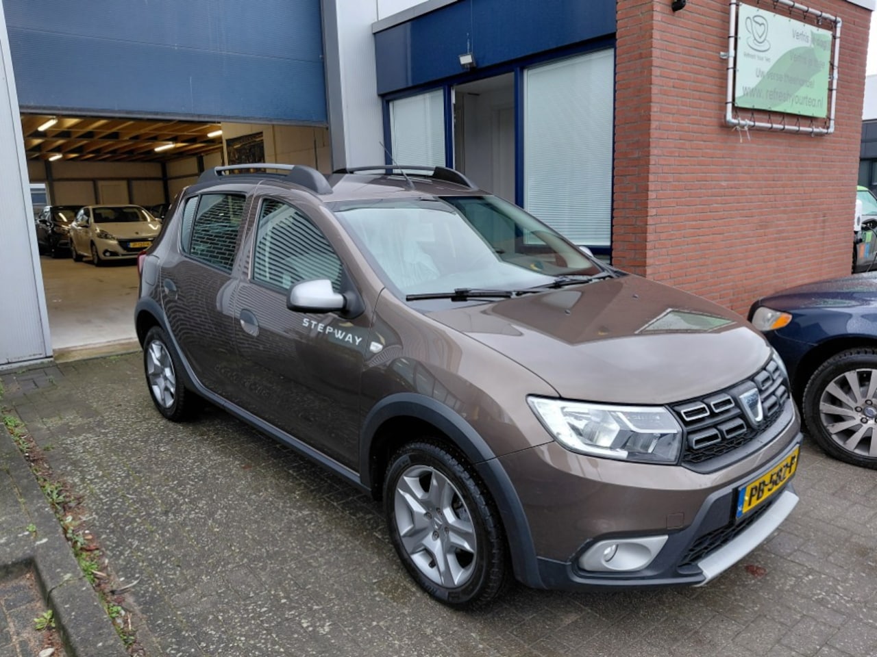 Dacia Sandero Stepway - 0.9 TCe SL - AutoWereld.nl