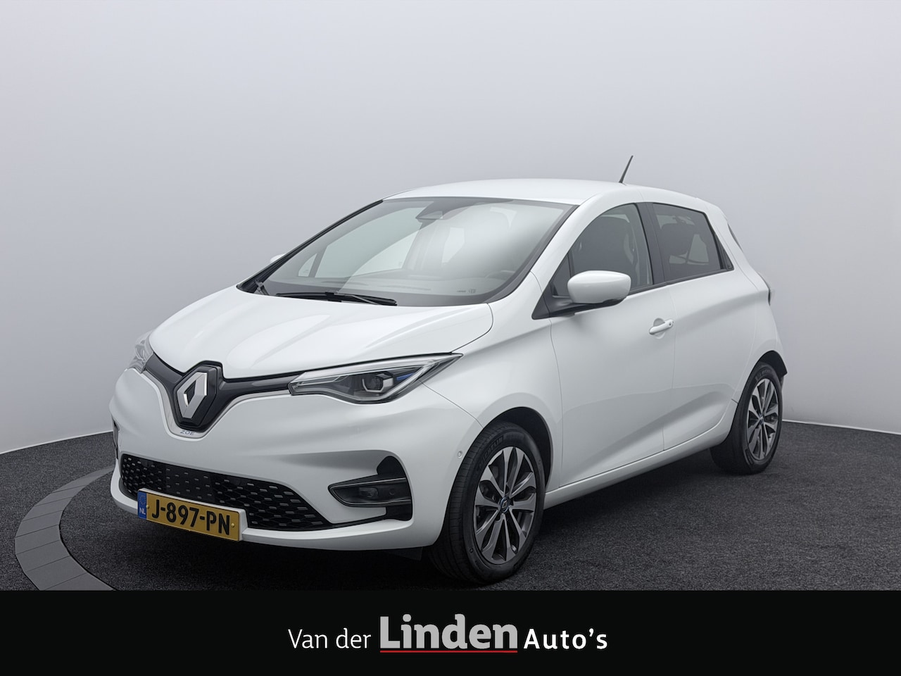 Renault Zoe - R135 Intens 52 kWh SOH 90,9% | Koop Accu | Cruise | Camera | Warmtepomp - AutoWereld.nl