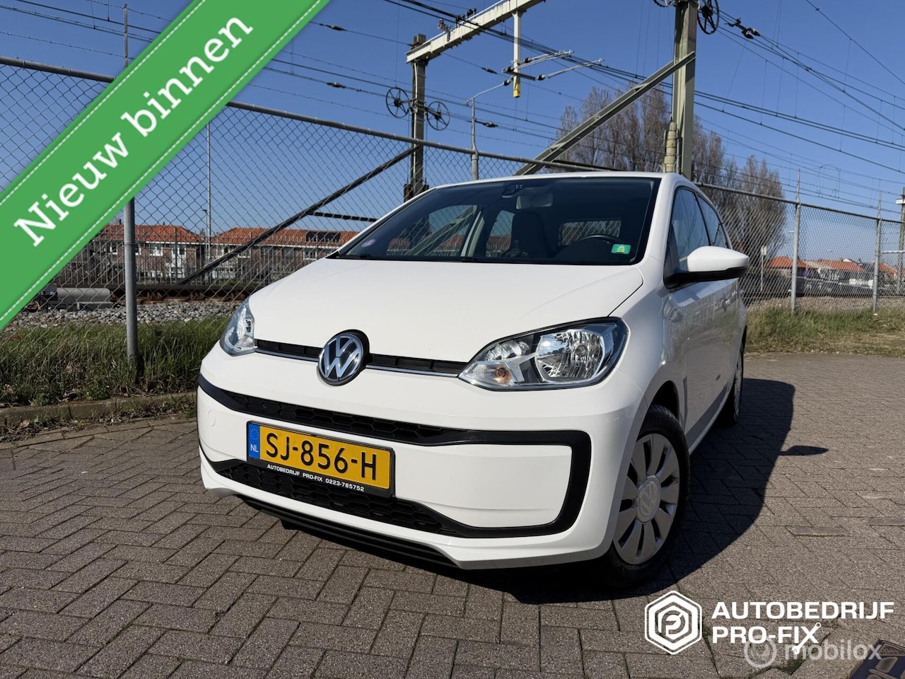 Volkswagen Up! - 1.0 BMT move up! 1.0 BMT move up! - AutoWereld.nl