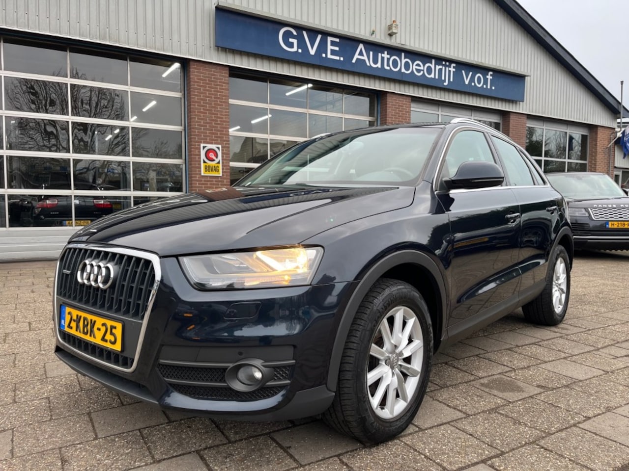 Audi Q3 - 2.0 TFSI quattro Pro Line 2.0 TFSI Quattro. PRO LINE, AUTOMAAT,NAP. - AutoWereld.nl