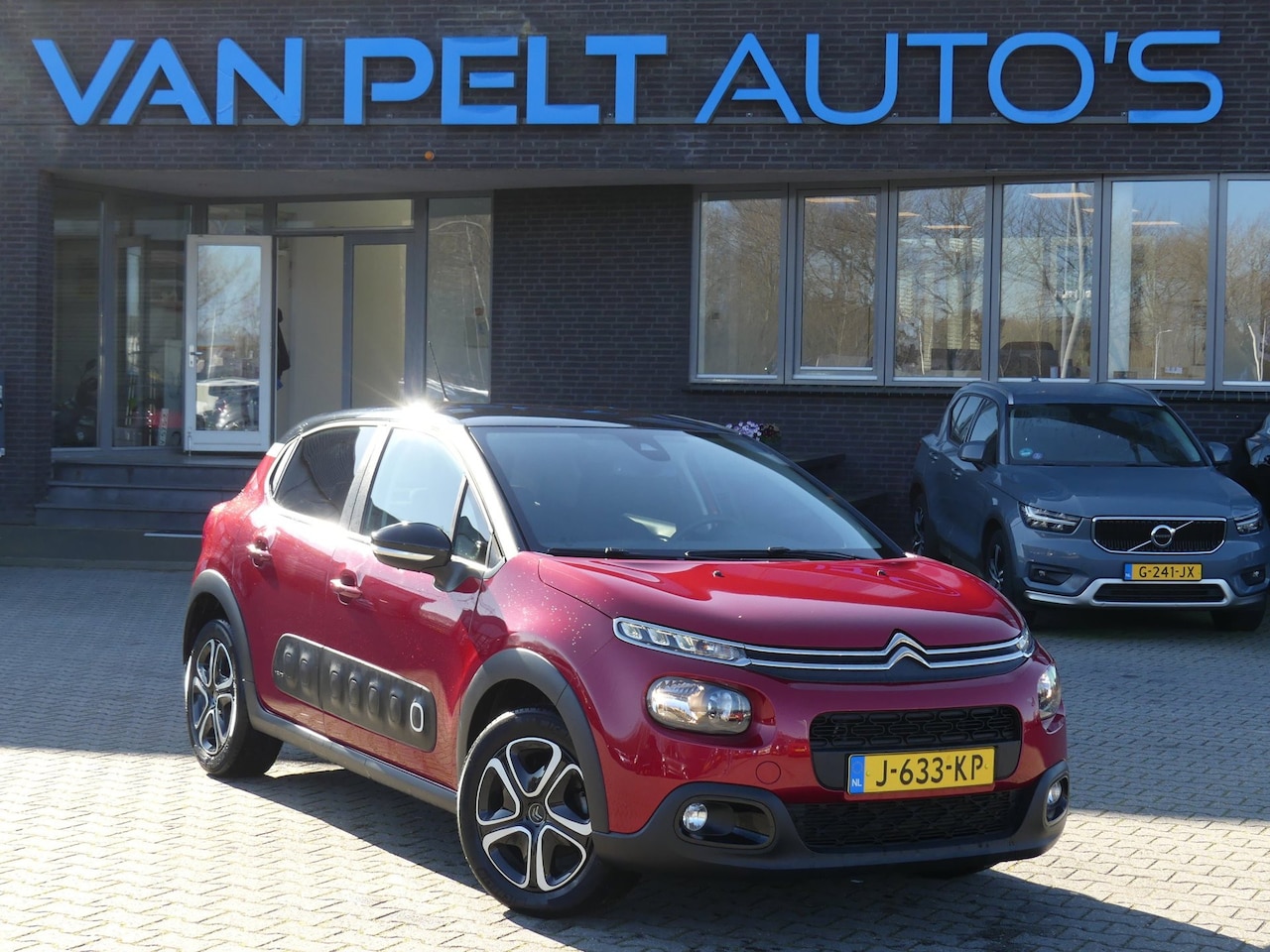 Citroën C3 - 1.2 PureTech Feel / Carplay / DAB+ - AutoWereld.nl