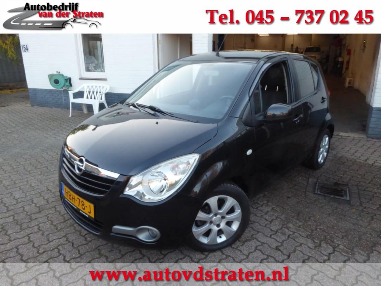 Opel Agila - 1.2 ENJOY/Airco/ Hogere zit/AUTOMAAT!!! - AutoWereld.nl