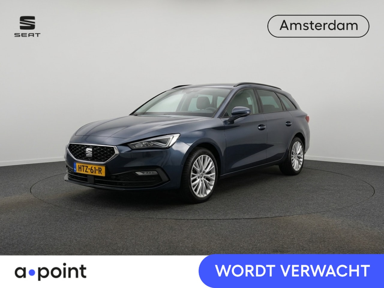 SEAT Leon Sportstourer - 1.5 TSI e-Hybrid Style Business Intense 204 pk Automaat | Verlengde garantie | Navigatie | - AutoWereld.nl