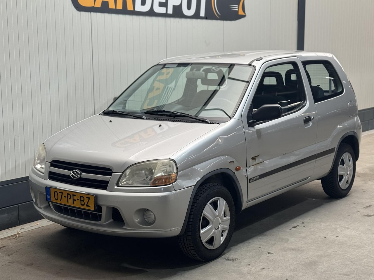 Suzuki Ignis - 1.3-16V GL Vol Jaar APK - AutoWereld.nl
