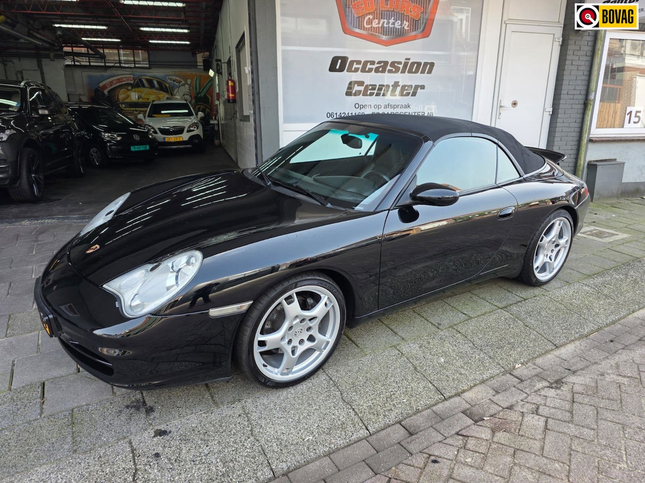 Porsche 911 Cabrio - 3.6 Carrera 3.6 Carrera - AutoWereld.nl