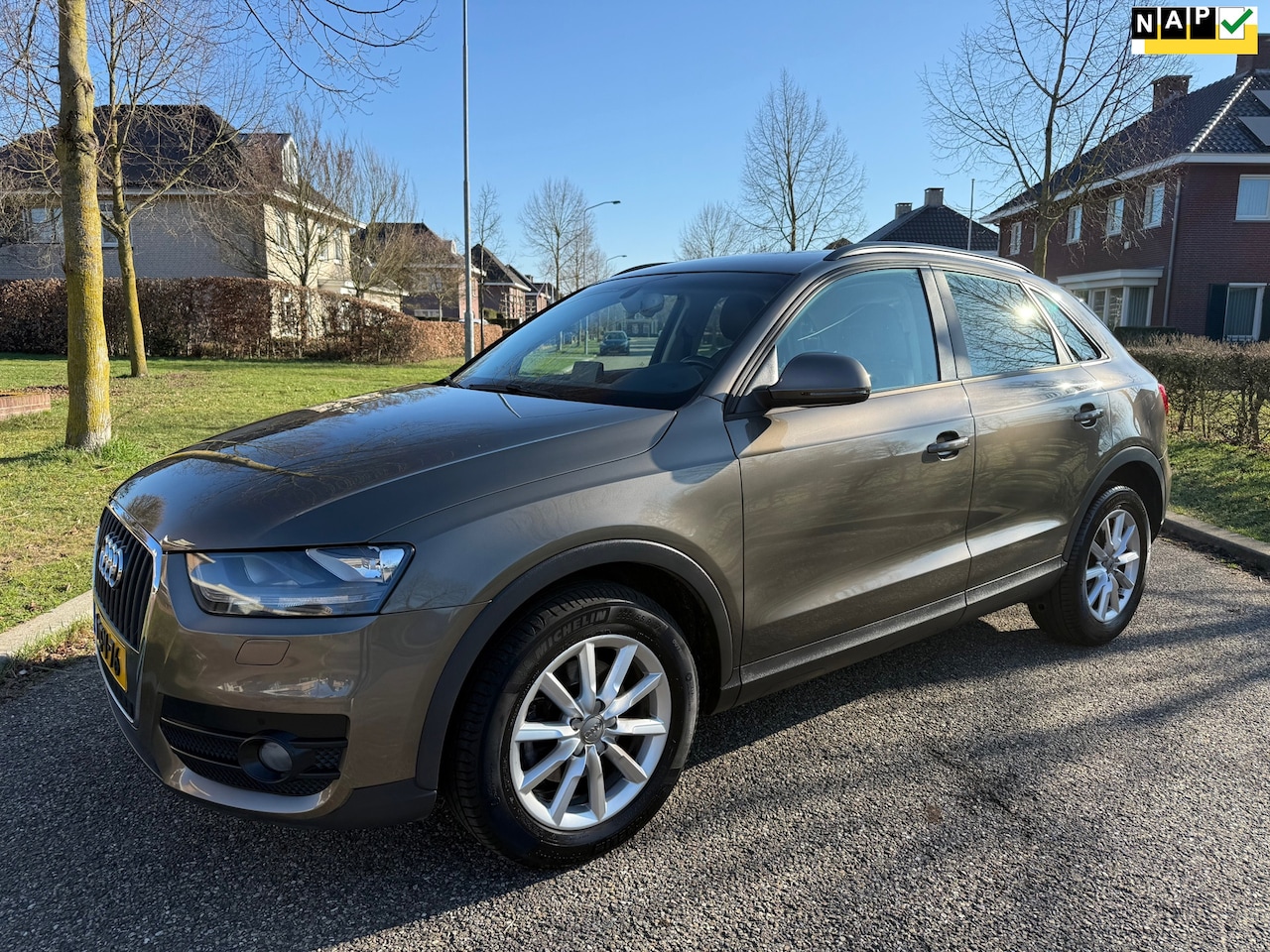 Audi Q3 - 2.0 TFSI quattro Pro Line 2.0 TFSI quattro Pro Line - AutoWereld.nl