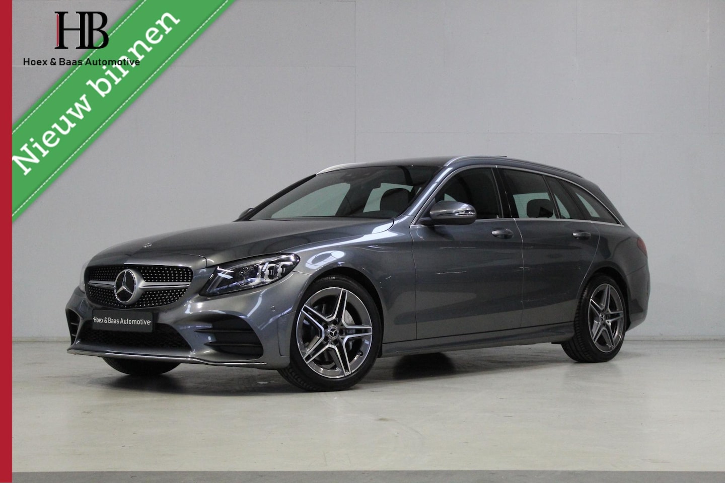 Mercedes-Benz C-klasse Estate - 200 AMG/Pano/Trekhaak/Dodehoek - AutoWereld.nl