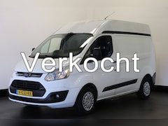 Ford Transit Custom - 2.2 TDCI L1H2 - Airco - Cruise - Trekhaak - €4.490, - Excl