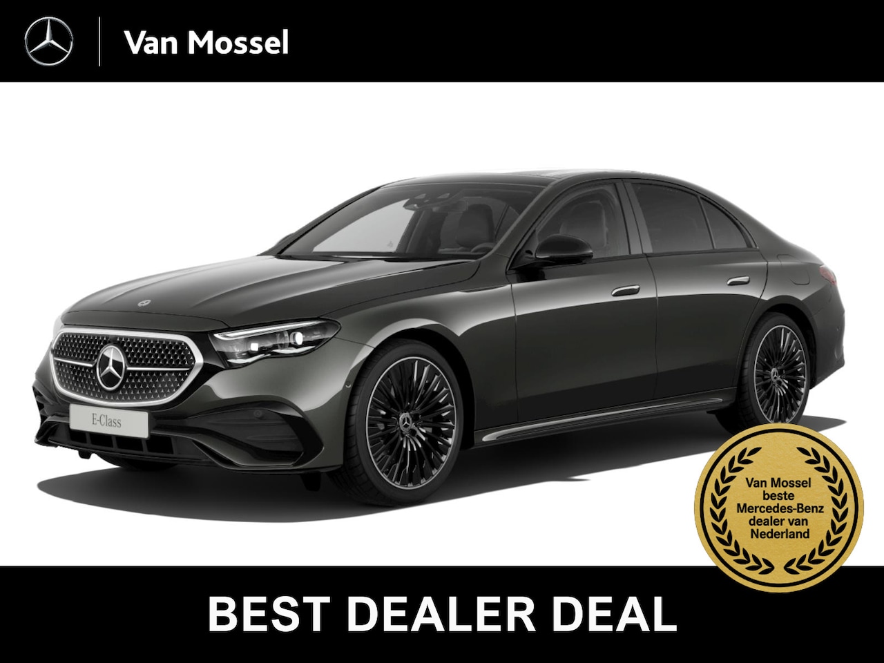 Mercedes-Benz E-klasse - E 300 e Sport Edition / Stoelverwarming / 360Graden-Camera / Panorama-schuifdak / Memory-S - AutoWereld.nl