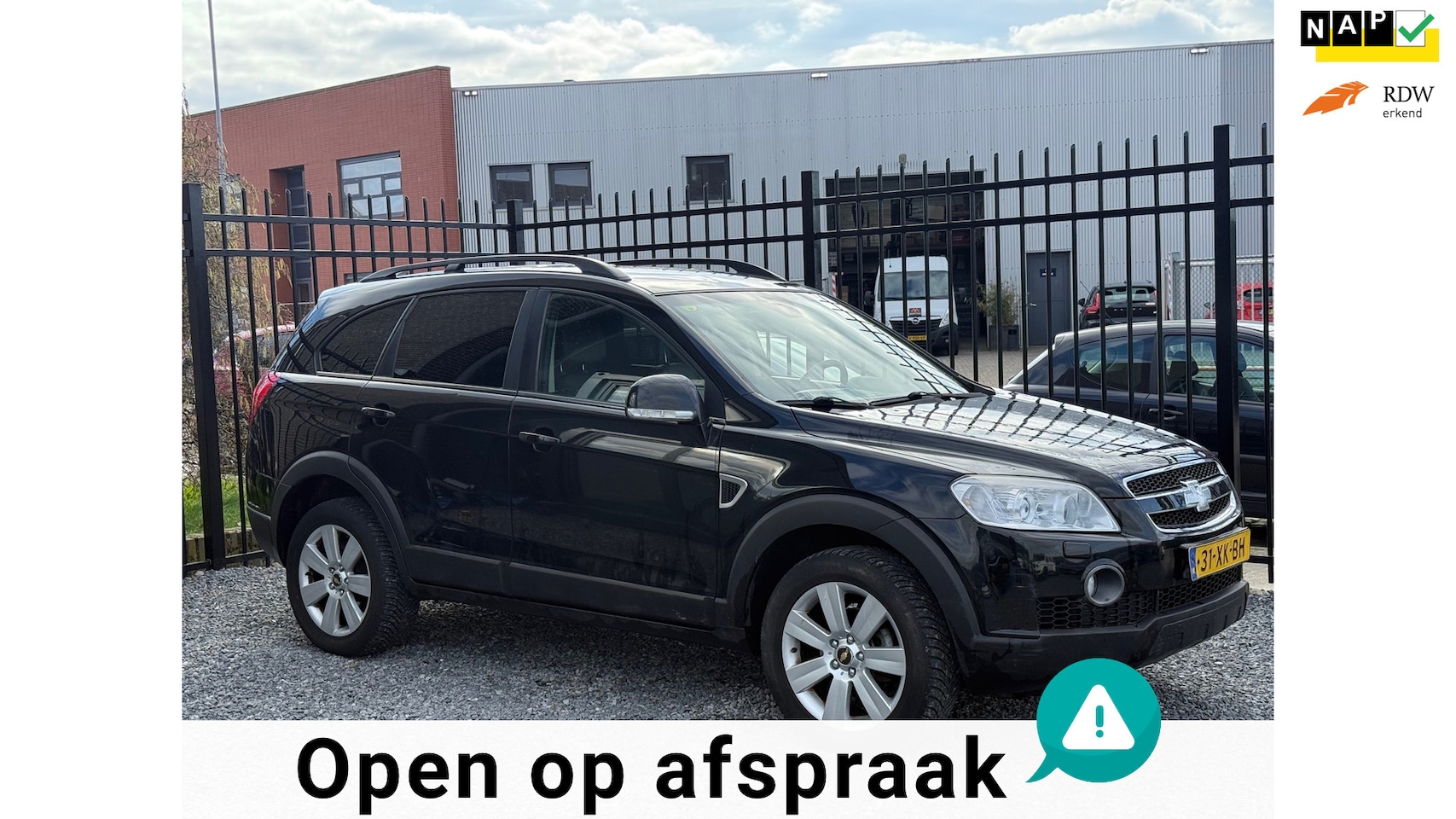 Chevrolet Captiva - 3.2i Executive AUTOMAAT!APK!AIRCO!7 PERSOONS! - AutoWereld.nl