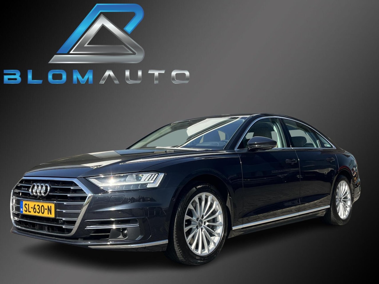 Audi A8 - 55 TFSI QUATTRO 4-WIEL STURING+ACC+NACHTZICHT+B&O - AutoWereld.nl