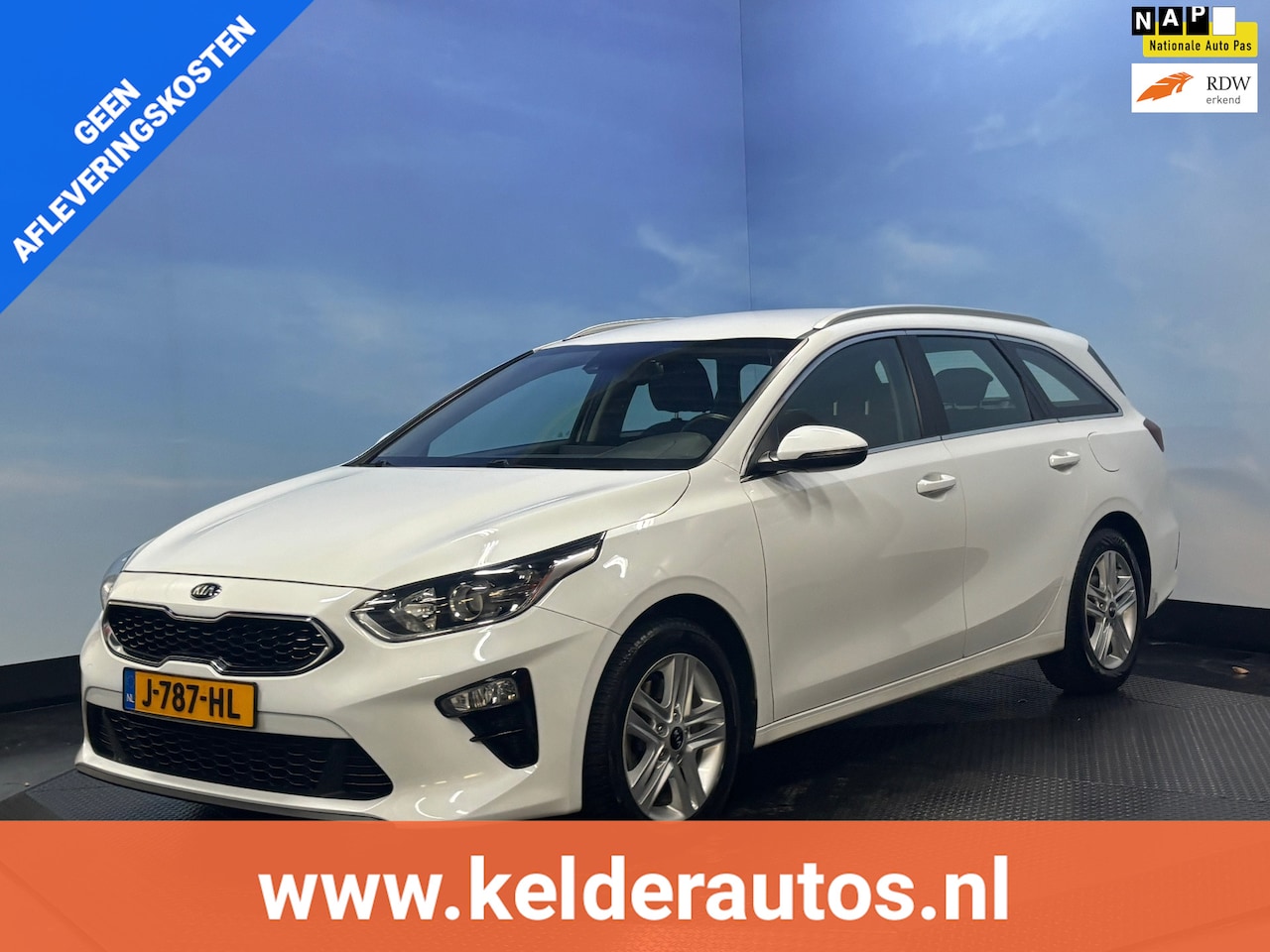 Kia Cee'd Sportswagon - Ceed 1.0 T-GDi DynamicLine Navi | Clima | Cruise | Camera | Trekhaak - AutoWereld.nl