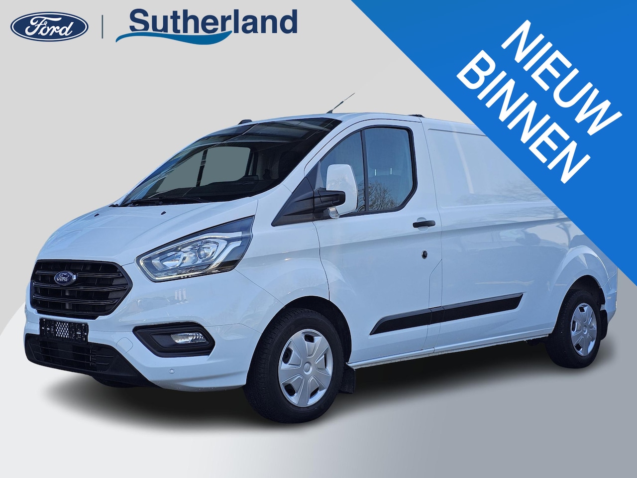 Ford Transit Custom - 300 2.0 TDCI L2H1 Limited Automaat | 16.000 KM! | Camera | PDC | Lane assist | Apple carpl - AutoWereld.nl