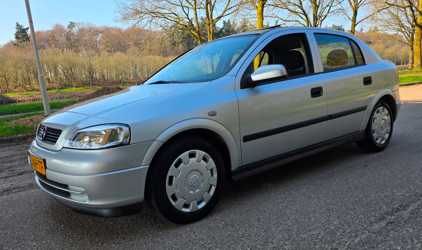 Opel Astra - 1.6 8V NL Auto - APK T/M 17-03-2027 - 115.562 km - AutoWereld.nl