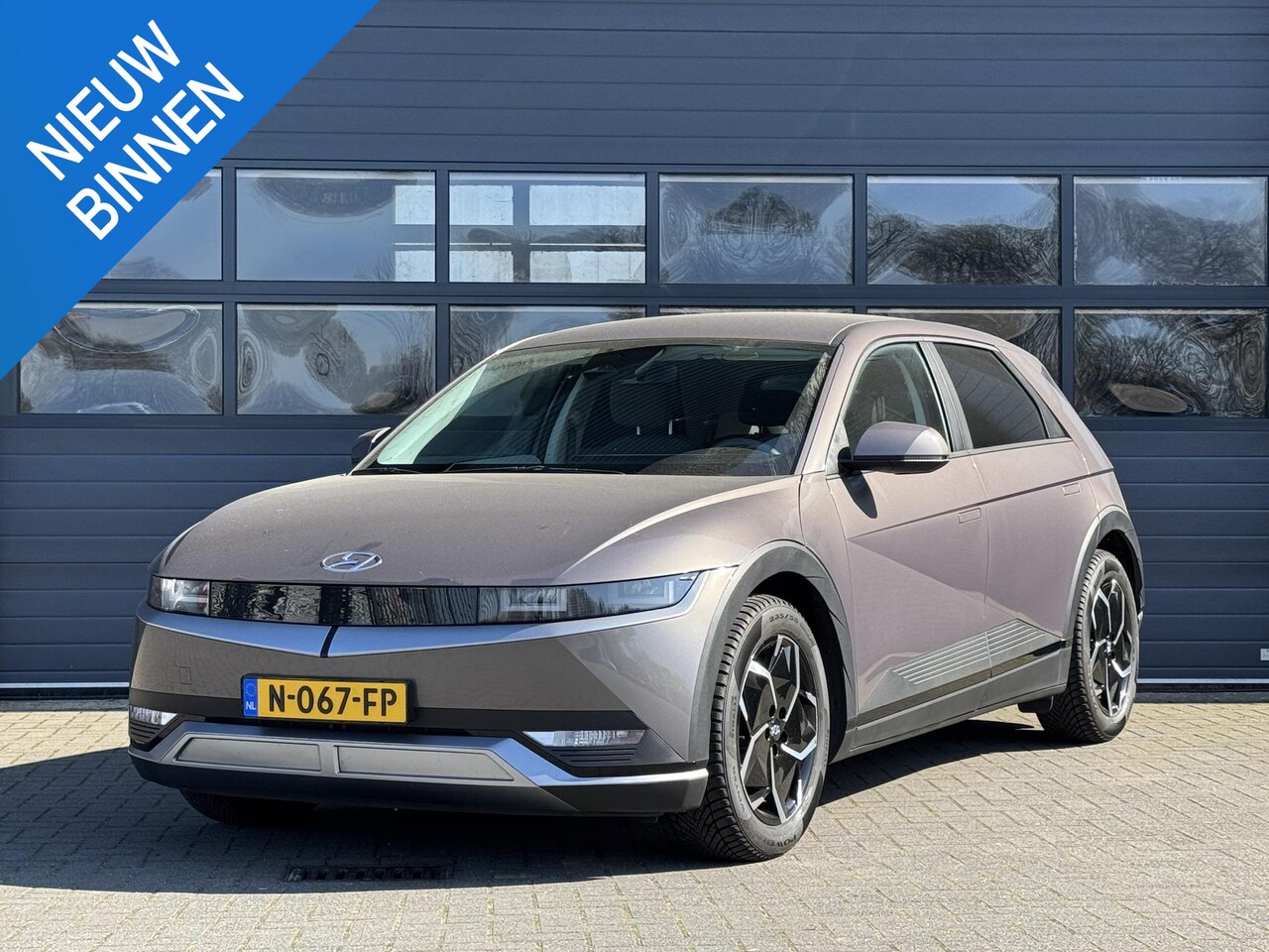 Hyundai IONIQ 5 - STYLE 73KWH I 3-FASE I 95% SOH I GROOT ACCUPAKKET I ADAPTIVE CRUISE CONTROL I APPLE CARPLA - AutoWereld.nl