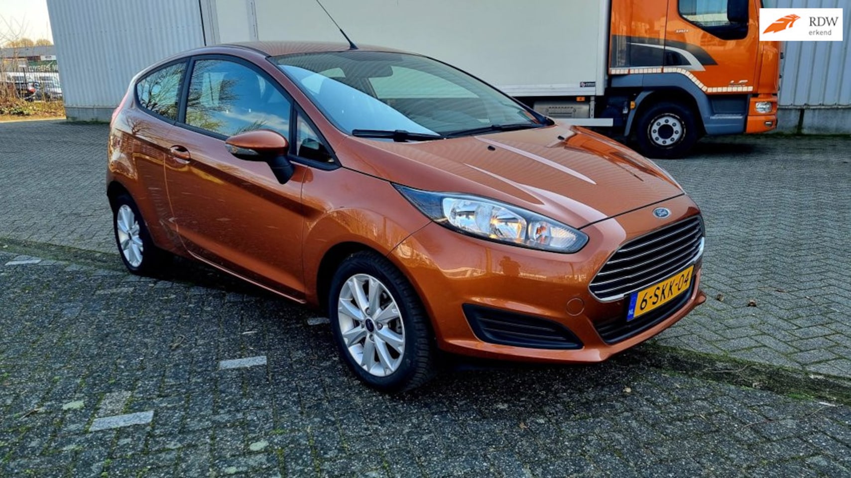 Ford Fiesta - 1.0 Style 1.0 Style - AutoWereld.nl