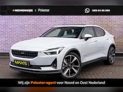 Polestar 2 - 2 Standard Range Single Motor 63kWh | Adaptieve Cruise control | 360 camera | Elektrische