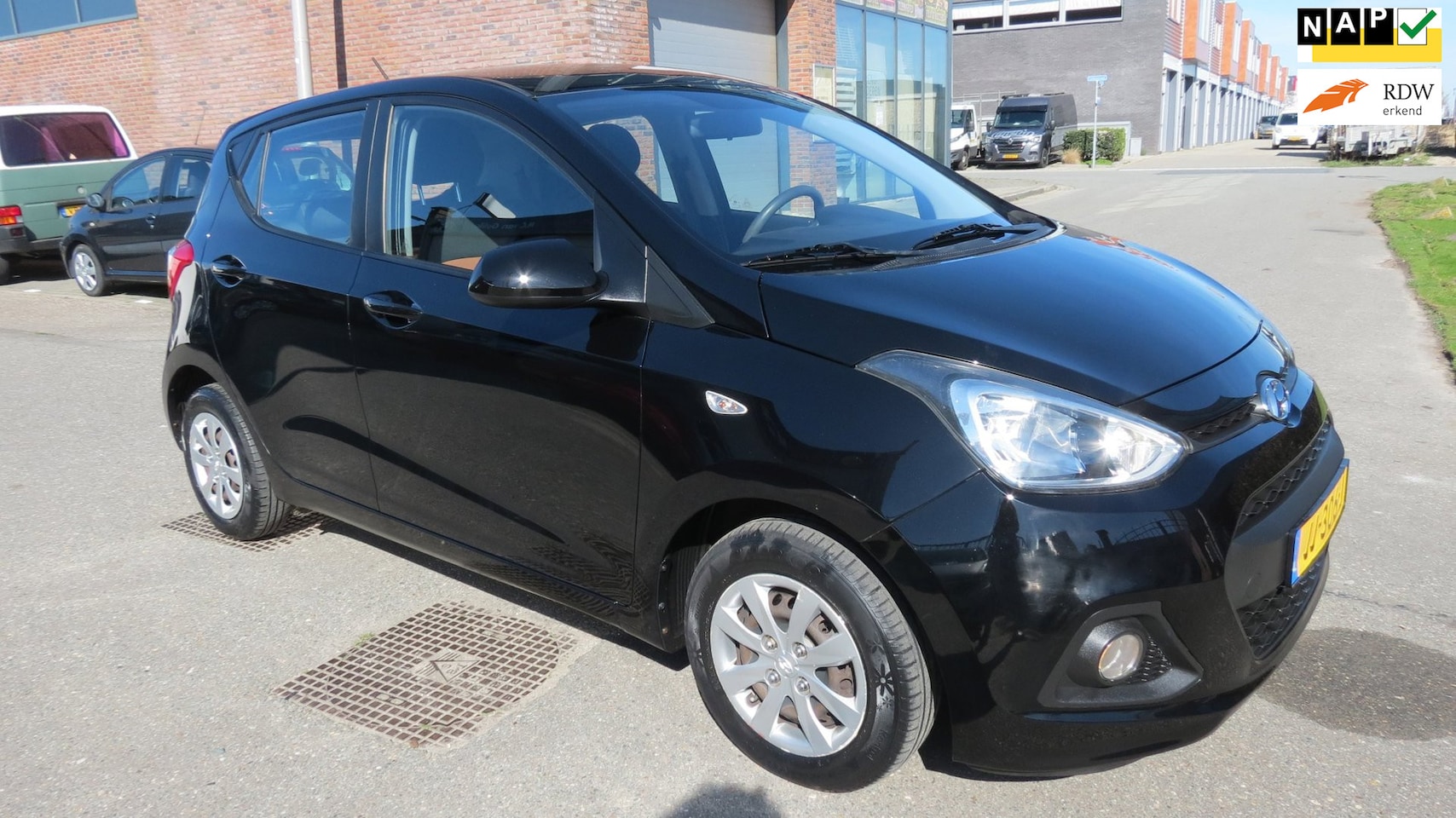 Hyundai i10 - 1.0i i-Motion Comfort 1.0i i-Motion Comfort - AutoWereld.nl