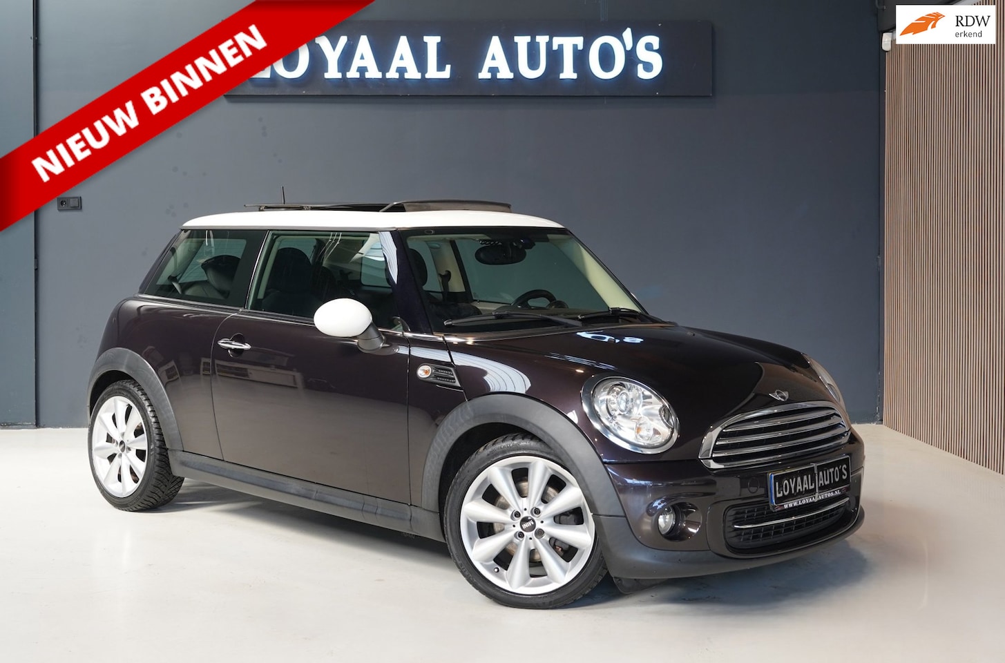 MINI Cooper - Mini 1.6 Westminster | PANODAK | AIRCO | CRUISE | STOELVERW. | ELEK.RAMEN | NAVI. - AutoWereld.nl