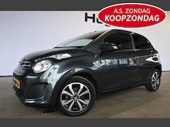 Citroën C1 - 1.0 VTi Shine Clima Carplay Camera LED Licht metaal 1e Eigenaar Rijklaarprijs Inruil Mogel
