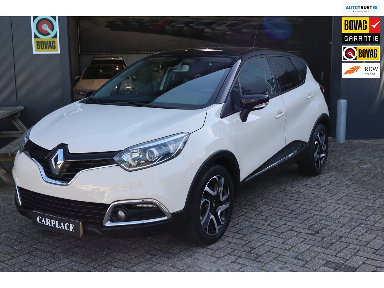 Renault Captur - 1.2 TCe Dynamique-Automaat - AutoWereld.nl