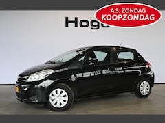 Toyota Yaris - 1.0 VVT-i Now Airco Elektrisch Pakket 1e Eigenaar Dealer Onderhouden Inruil Mogelijk