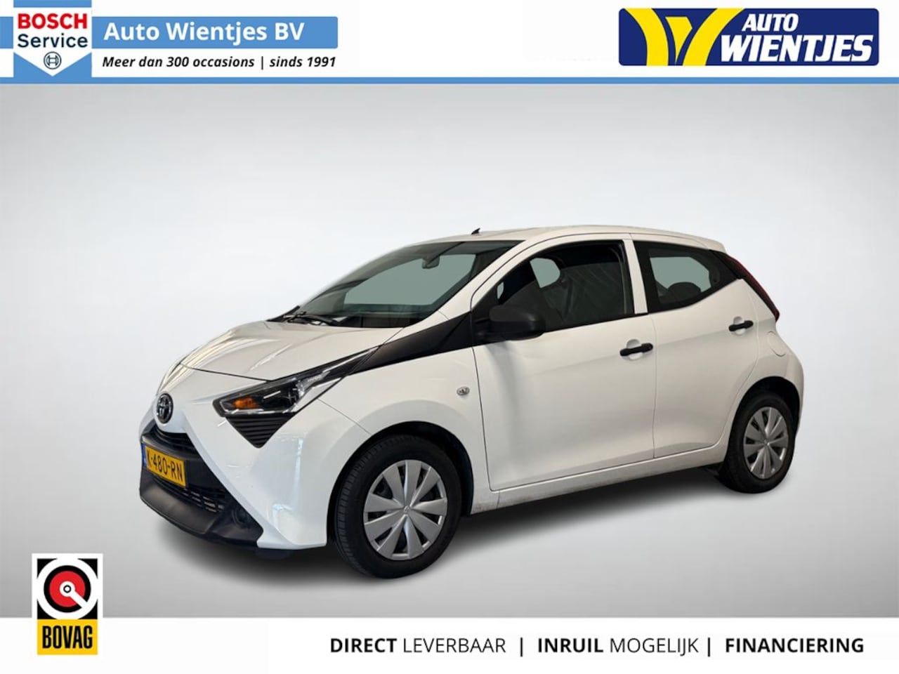 Toyota Aygo - 1.0 VVT-i x 1.0 VVT-i | -X- 5-Drs - AutoWereld.nl