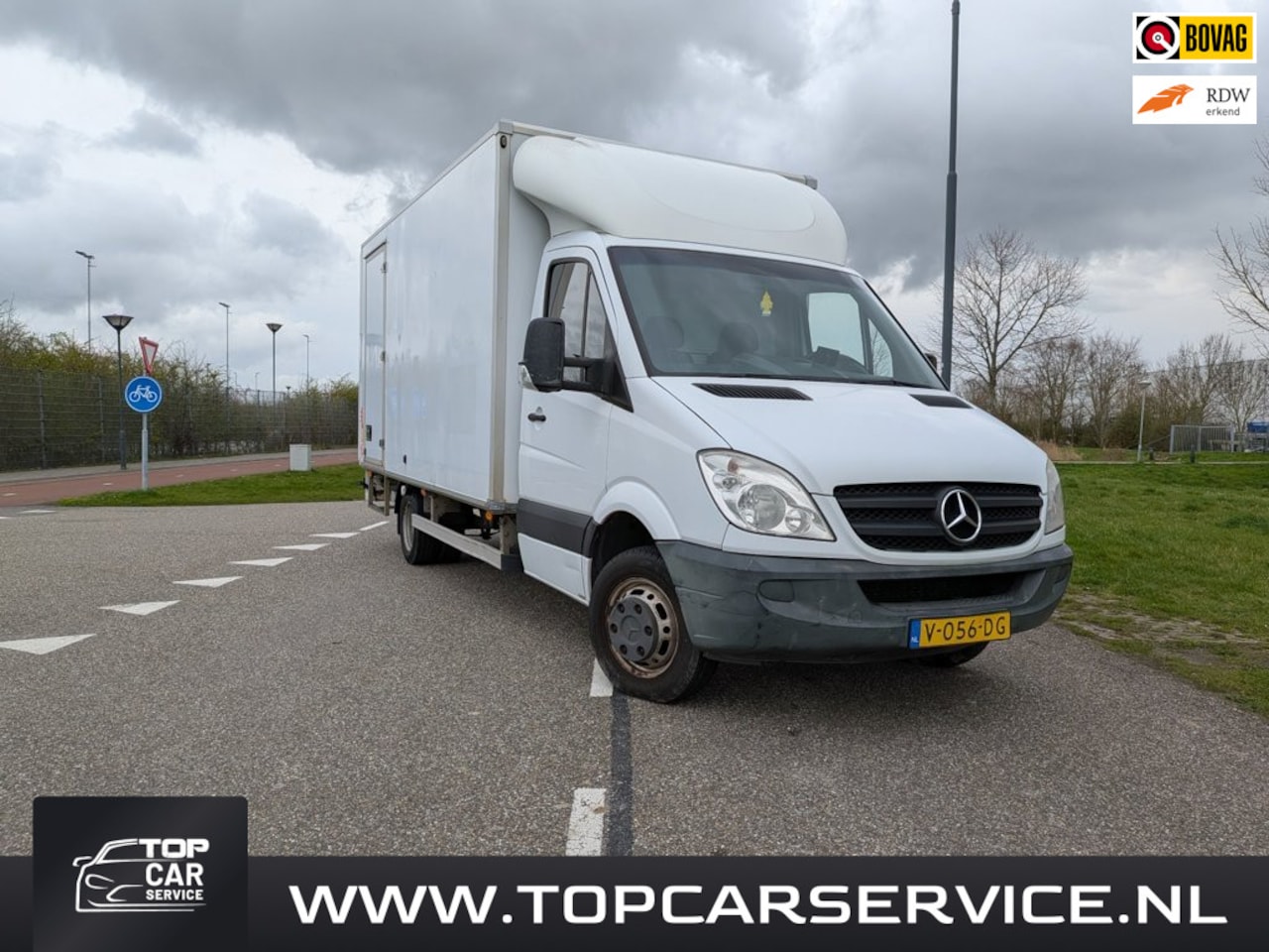 Mercedes-Benz Sprinter - 313 2.2 CDI 432 HD Bakwagen Met Laadklep - AutoWereld.nl