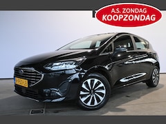 Ford Fiesta - 1.0 EcoBoost Hybrid Titanium Navigatie Carplay LED 1e Eigenaar Rijklaarprijs Inruil Mogeli
