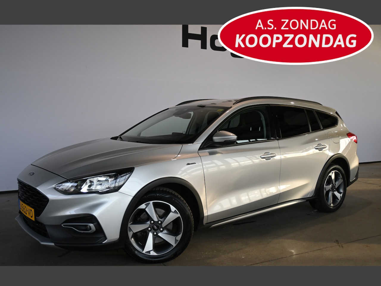 Ford Focus Wagon - 1.0 Active Business Automaat Navigatie Carplay LED Rijklaarprijs Inruil Mogelijk! - AutoWereld.nl