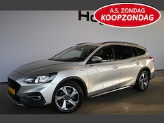 Ford Focus Wagon - 1.0 Active Business Automaat Navigatie Carplay LED Rijklaarprijs Inruil Mogelijk