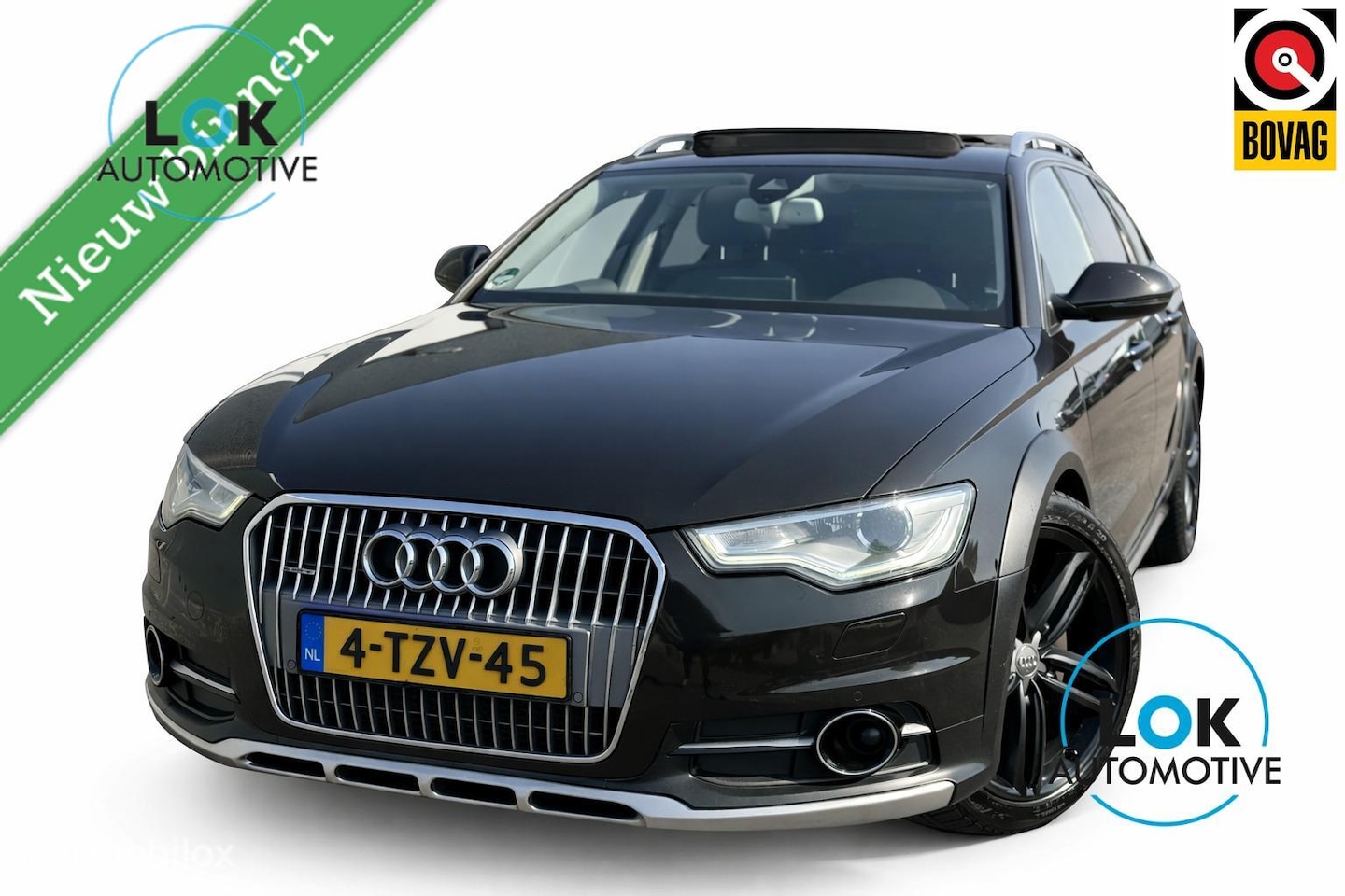 Audi A6 allroad quattro - 3.0 TDI Pro Line Plus PANO|LED|CAMERA - AutoWereld.nl