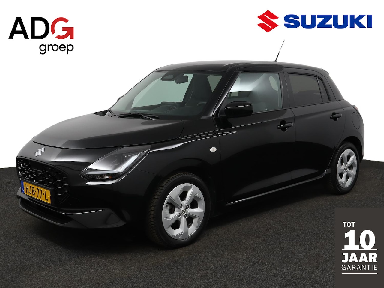 Suzuki Swift - 1.2 Select Smart Hybrid Automaat | Stoelverwarming | Navigatie | Keyless Entry | Parkeerse - AutoWereld.nl