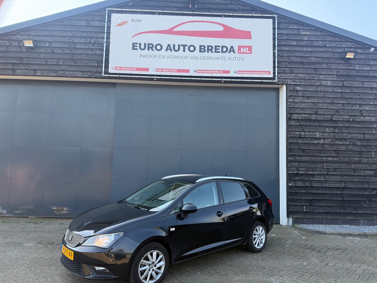 SEAT Ibiza ST - 1.2 TDI Businessline High 1.2 TDI Businessline High - AutoWereld.nl