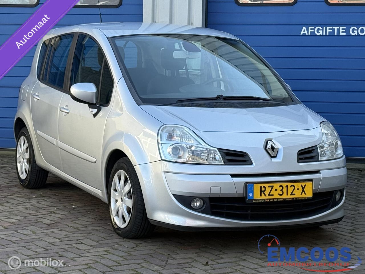Renault Modus - 1.6-16V Night & Day * Airco * Automaat * Cruise Control * - AutoWereld.nl