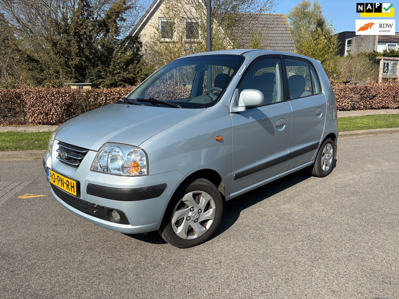 Hyundai Atos - 1.1i Dynamic Young AUTOMAAT|APK - AutoWereld.nl
