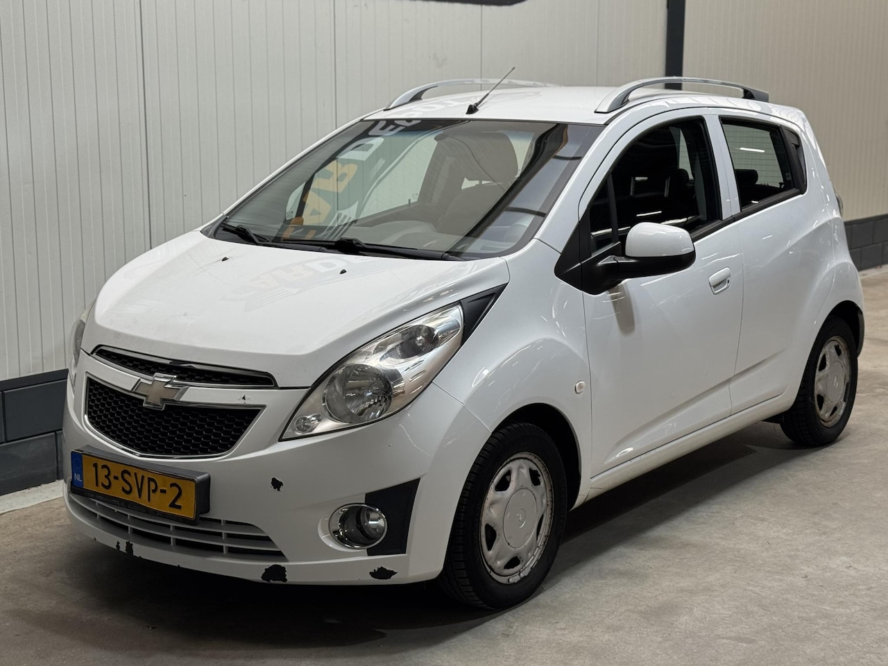 Chevrolet Spark - 1.0 16V LS+ Bi-Fuel Nette Wagen - AutoWereld.nl
