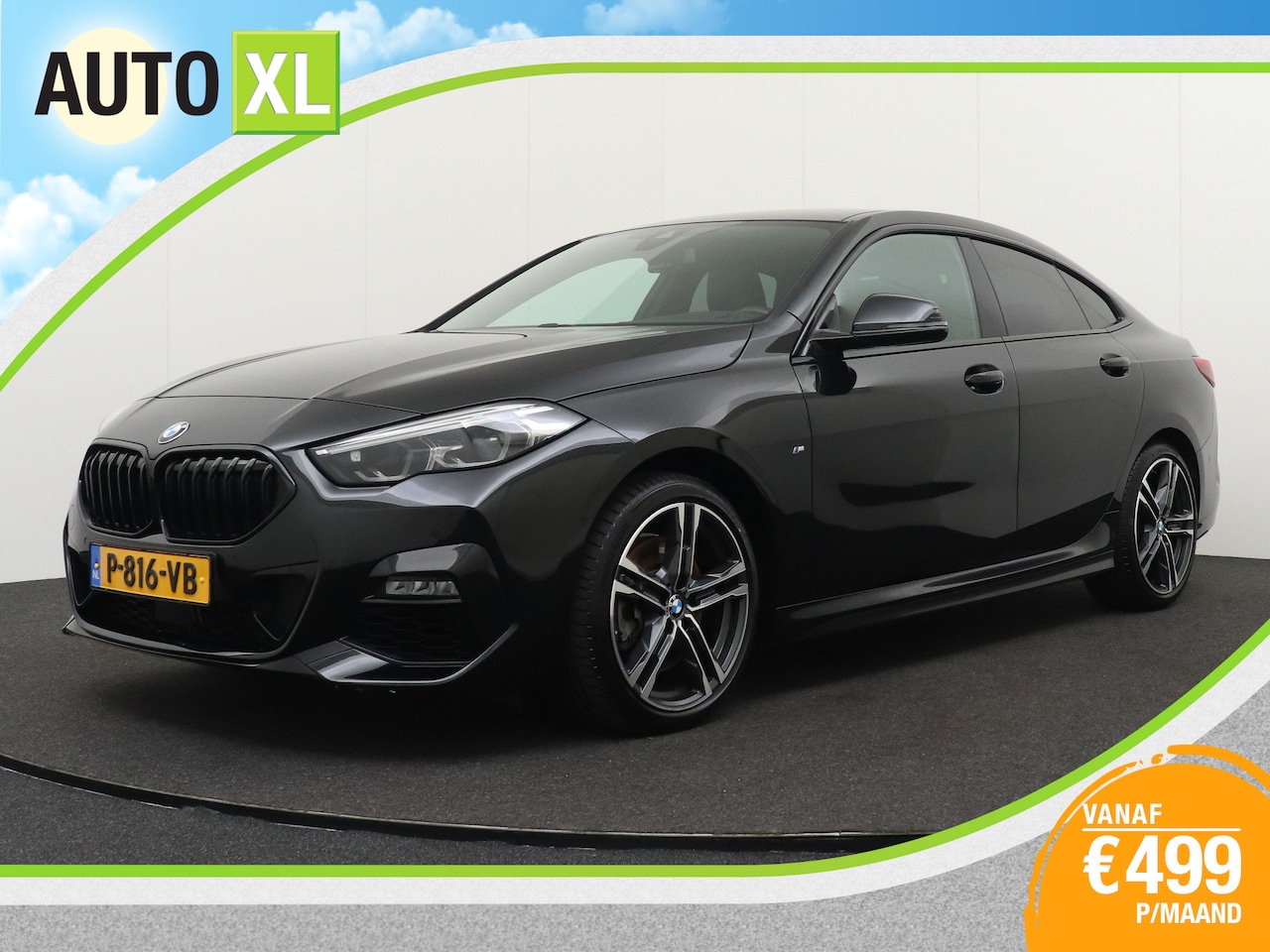 BMW 2-serie Gran Coupé - 220i 2.0 180PK M-Sport+ Shadow line Leder Camera - AutoWereld.nl