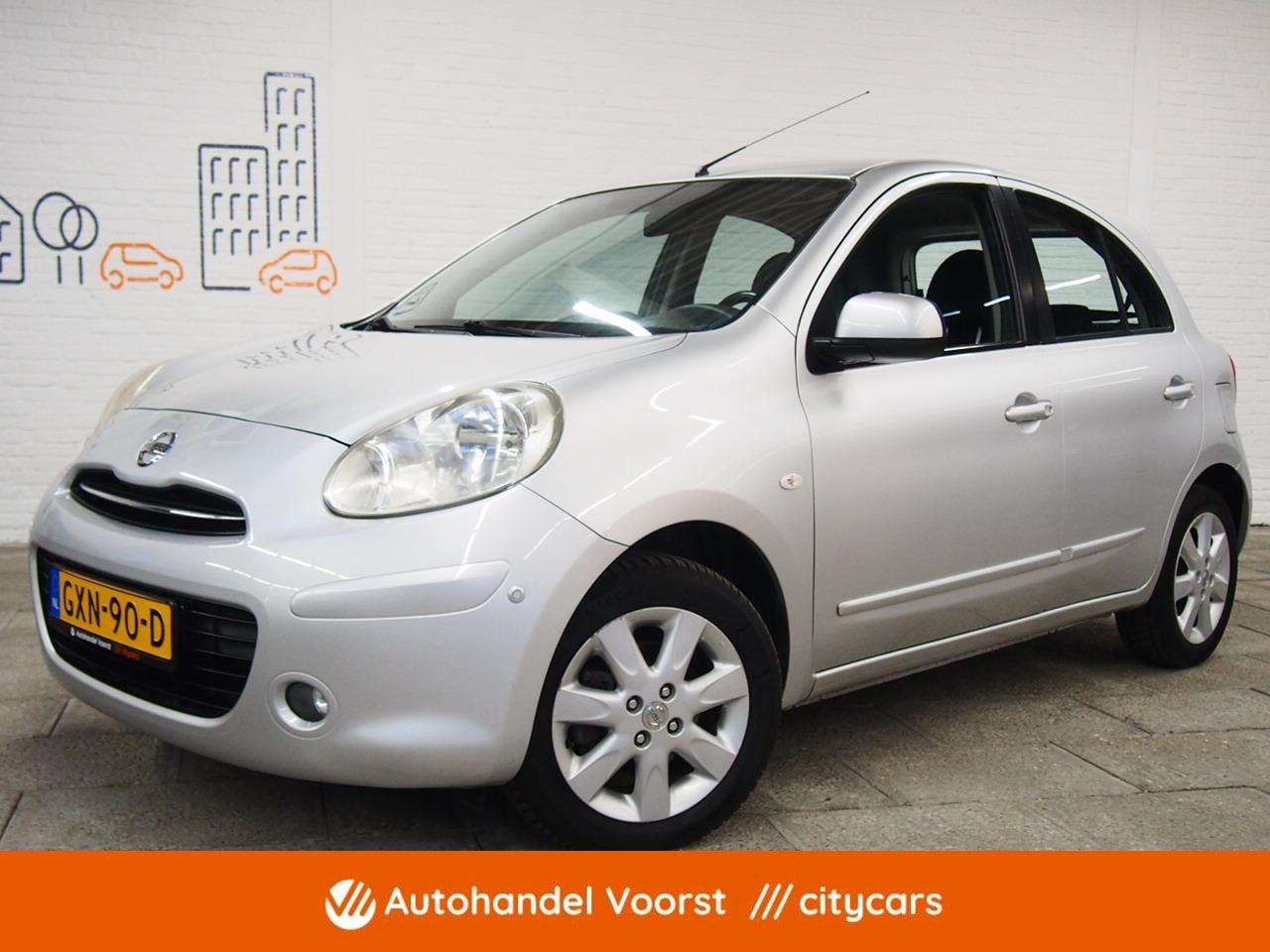 Nissan Micra - 1.2 DIG-S Connect Edition *Alleen Handel* - AutoWereld.nl