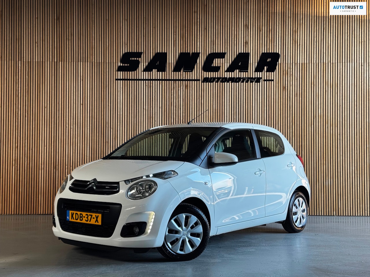 Citroën C1 - 1.0 VTi AUTOMAAT|STOEL VERWARMING|AIRCO|E-SPIEGELS|ESP|E-RAMEN|PDC ACHTER - AutoWereld.nl