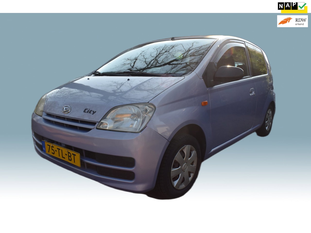 Daihatsu Cuore - 1.0-12V Nagano City ,4 nieuwe banden ,nieuwe APK - AutoWereld.nl