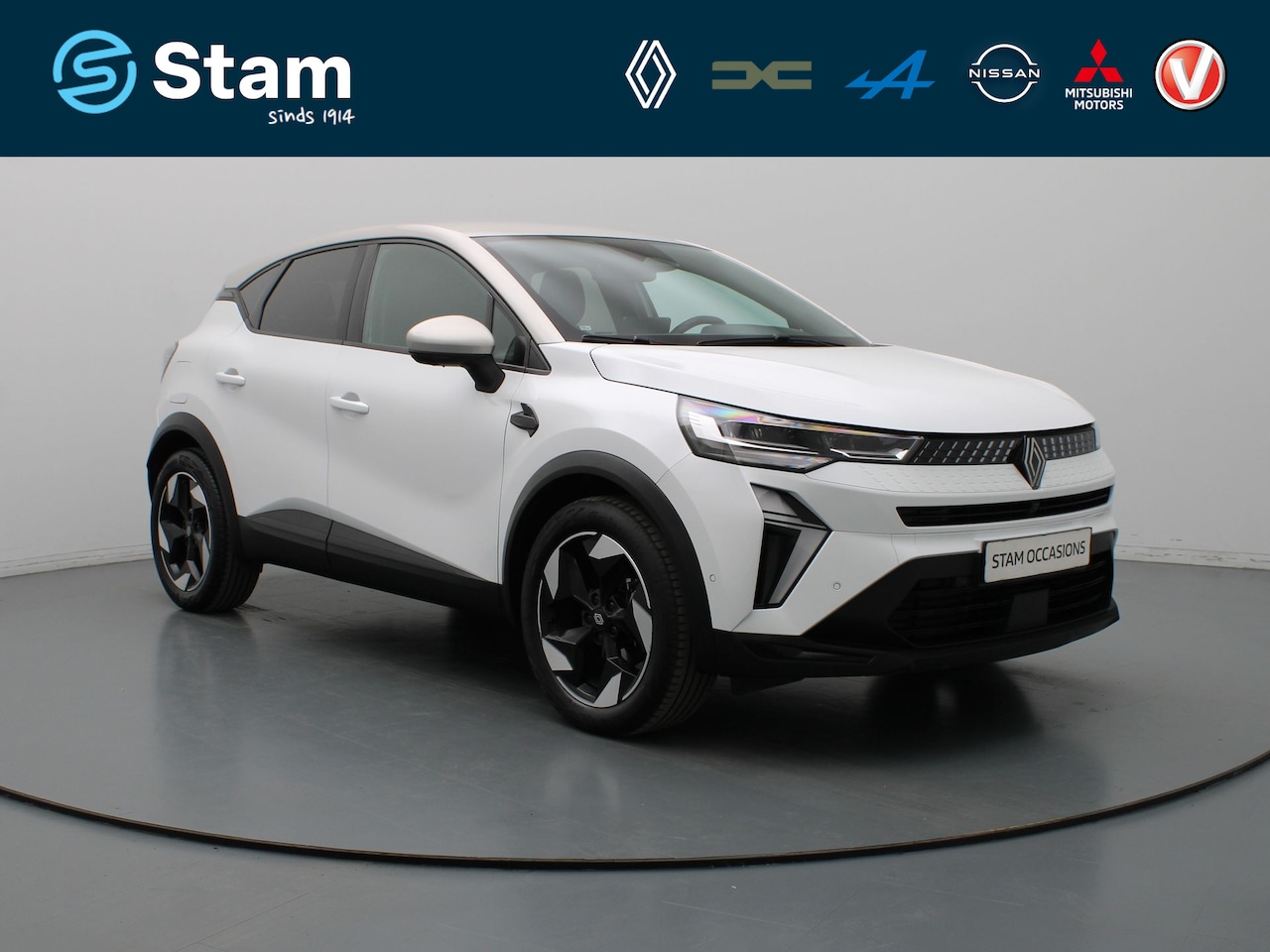 Renault Captur - E-Tech full hybrid 145pk Techno Automaat Cruise | Climate | Navi | Parkeersens. achter - AutoWereld.nl