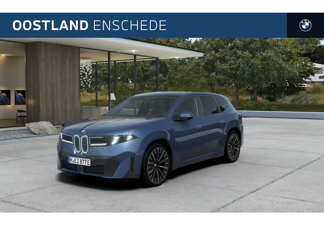 BMW iX3 - 50 xDrive M Sport / Panoramadak / Trekhaak / Parking Assistant Professional / Multifunctio - AutoWereld.nl