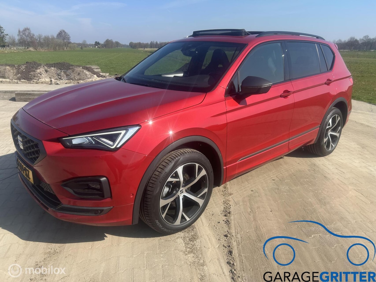 SEAT Tarraco - 1.5 TSI FR Business Intense 1.5 TSI FR Business Intense - AutoWereld.nl