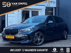 BMW 1-serie - 118i M-Sport | M Interieur + Exterieur | NL-Auto | Leder + Stoelverwarming | Camera | LED