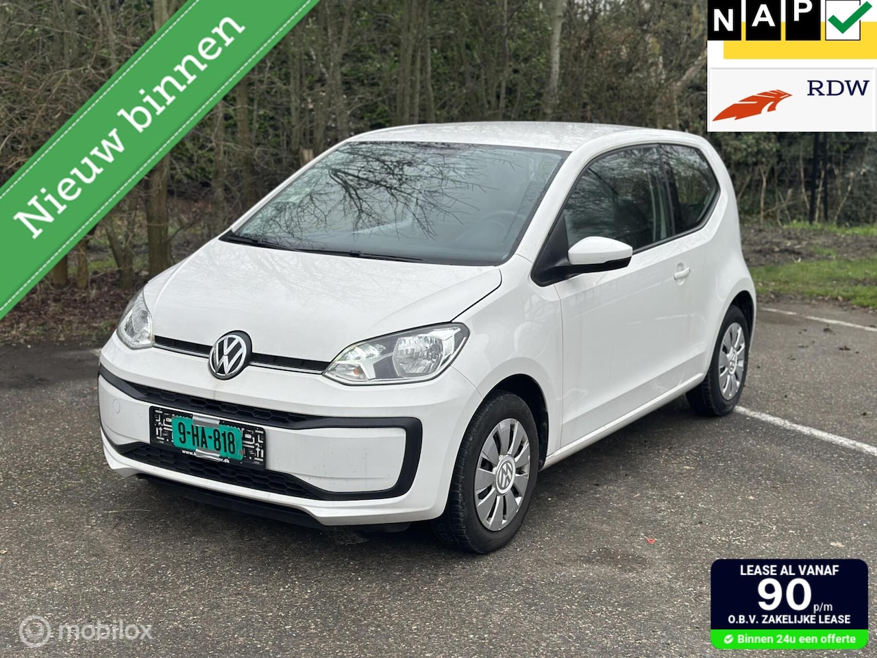 Volkswagen Up! - 3d 2019 move up | PDC | Cruise Control - AutoWereld.nl